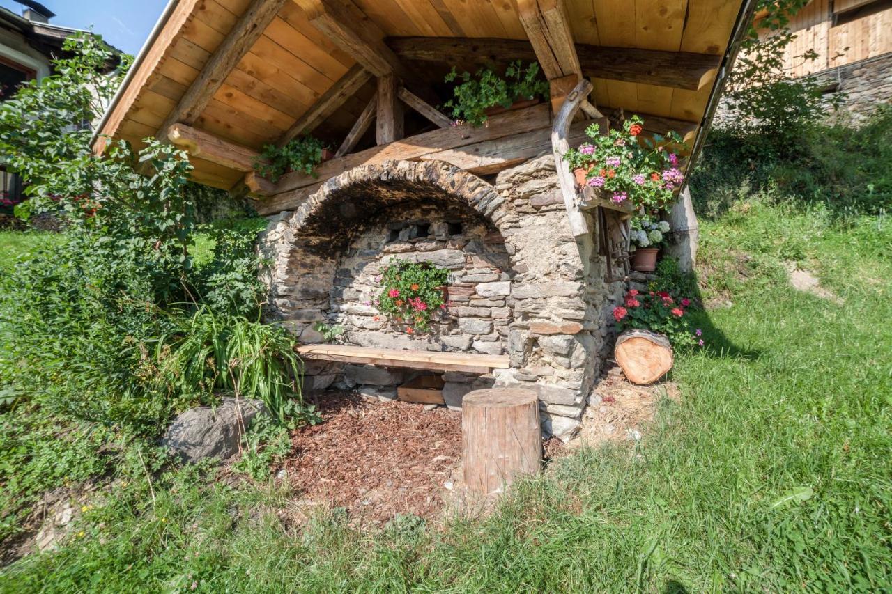 Innergasserhof Ferienwohnung Edelweiss San Martino In Passiria  Екстериор снимка