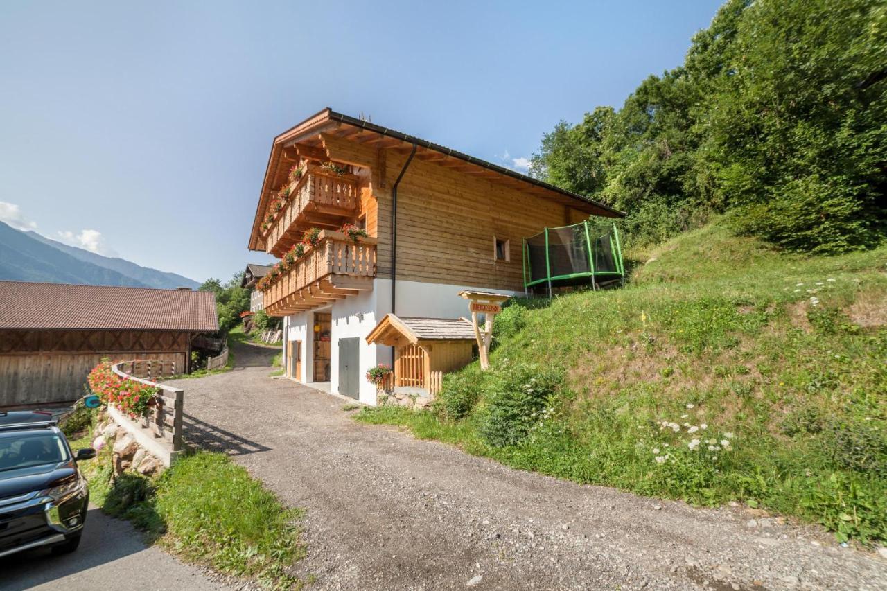 Innergasserhof Ferienwohnung Edelweiss San Martino In Passiria  Екстериор снимка