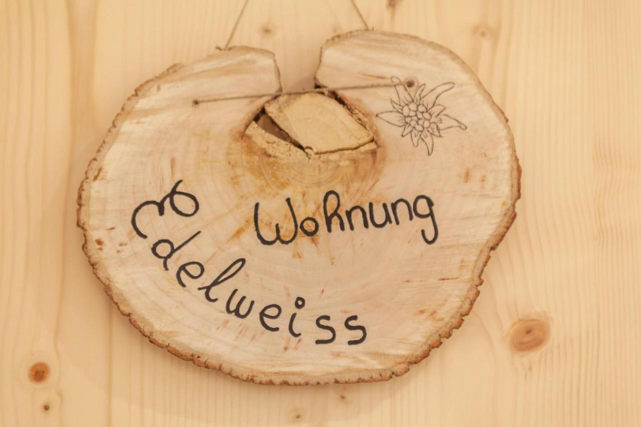 Innergasserhof Ferienwohnung Edelweiss San Martino In Passiria  Екстериор снимка