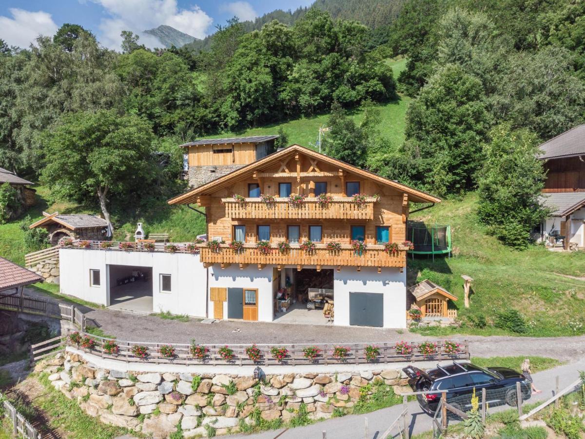 Innergasserhof Ferienwohnung Edelweiss San Martino In Passiria  Екстериор снимка